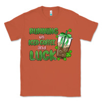Copper iced coffee and luck Classic Tee - MaliasSmallBusiness