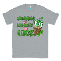 Iced Coffee And Luck Classic Tee | Teevron
