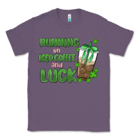 Lavender iced coffee and luck Classic Tee - MaliasSmallBusiness