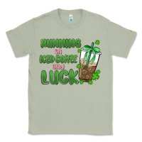 Matcha iced coffee and luck Classic Tee - MaliasSmallBusiness