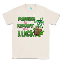 Natural iced coffee and luck Classic Tee - MaliasSmallBusiness