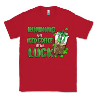 Red iced coffee and luck Classic Tee - MaliasSmallBusiness