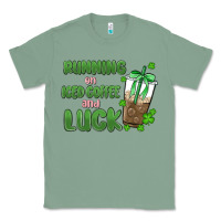 Sage iced coffee and luck Classic Tee - MaliasSmallBusiness