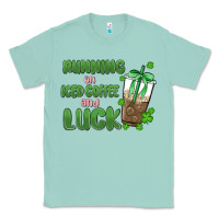 Seafoam iced coffee and luck Classic Tee - MaliasSmallBusiness