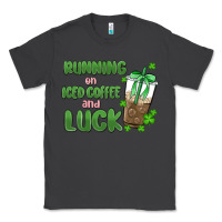 Smoke iced coffee and luck Classic Tee - MaliasSmallBusiness