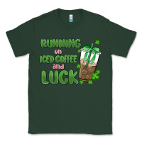 Sports Green iced coffee and luck Classic Tee - MaliasSmallBusiness