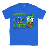 True Royal iced coffee and luck Classic Tee - MaliasSmallBusiness