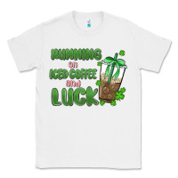 White iced coffee and luck Classic Tee - MaliasSmallBusiness