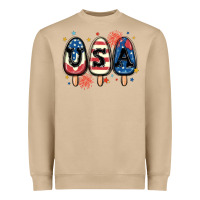 Usa Popsicles Heavyweight Sweatshirt | Teevron