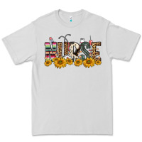 Nurse Sunflower Premium Tee | Teevron