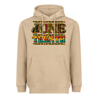 Mushroom juneteenth Heavyweight Hoodie - NancyCooperArtShop