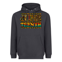 Smoke juneteenth Heavyweight Hoodie - NancyCooperArtShop