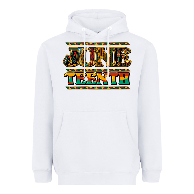 Juneteenth Heavyweight Hoodie by NancyCooperArtShop | Teevron