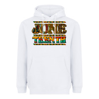 White juneteenth Heavyweight Hoodie - NancyCooperArtShop