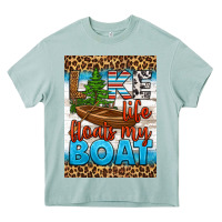 Lake Life Floats My Boat Air Freshener Heavy Core Tee | Teevron