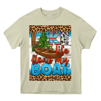 Mossy lake life floats my boat air freshener Heavy Core Tee - HRA Design Shop