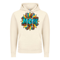 Vintage Artic sunflower mom leopard Vintage Hoodie - Artiststas