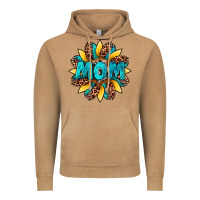 Vintage Camel sunflower mom leopard Vintage Hoodie - Artiststas