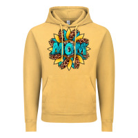 Sunflower Mom Leopard Vintage Hoodie | Teevron