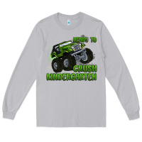 Moon Dust ready to crush kindergarten Long Sleeve Tee - MaliasSmallBusiness