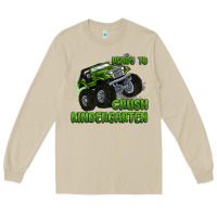 Mushroom ready to crush kindergarten Long Sleeve Tee - MaliasSmallBusiness