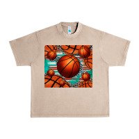 French Oak basketball leopard serape tumbler Urban Heavy Tee - Jasminsmagicworld