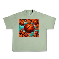 Oil Green basketball leopard serape tumbler Urban Heavy Tee - Jasminsmagicworld