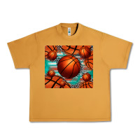 Peanut Butter basketball leopard serape tumbler Urban Heavy Tee - Jasminsmagicworld
