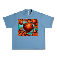 Pebble Blue basketball leopard serape tumbler Urban Heavy Tee - Jasminsmagicworld