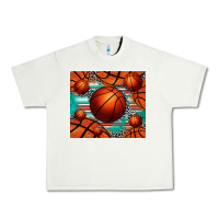 Pistachio basketball leopard serape tumbler Urban Heavy Tee - Jasminsmagicworld