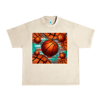 Sandshell basketball leopard serape tumbler Urban Heavy Tee - Jasminsmagicworld