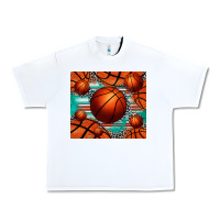 White basketball leopard serape tumbler Urban Heavy Tee - Jasminsmagicworld