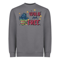 Storm wild and free Heavyweight Sweatshirt - MaliasSmallBusiness