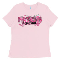 Bubblegum Pink breast cancer physician Ladies Tee - texasbilliewilder