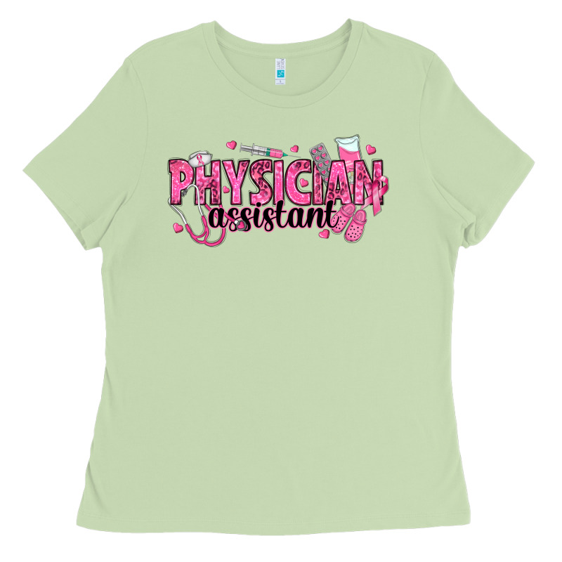 Breast Cancer Physician Ladies Tee by texasbilliewilder | Teevron