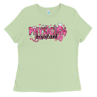 Matcha breast cancer physician Ladies Tee - texasbilliewilder
