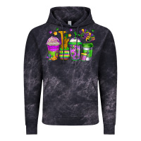 Cloud Black mardi gras coffee cups Vintage Hoodie - Jasminsmagicworld