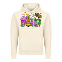 Vintage Artic mardi gras coffee cups Vintage Hoodie - Jasminsmagicworld