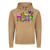 Vintage Camel mardi gras coffee cups Vintage Hoodie - Jasminsmagicworld