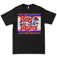 Black stars and stripes tumbler Premium Tee - HRA Design Shop