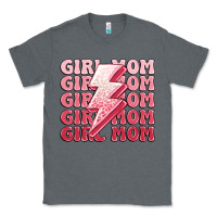 Charcoal Heather girl mom Classic Tee - MaliasSmallBusiness