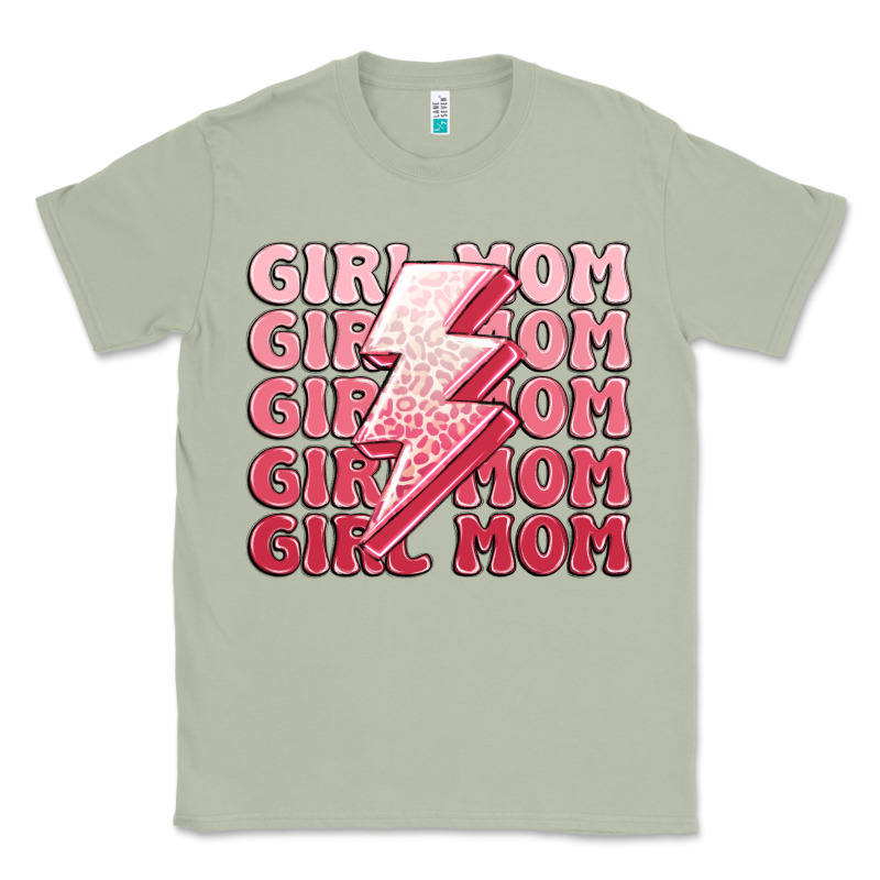 Girl Mom Classic Tee by MaliasSmallBusiness | Teevron