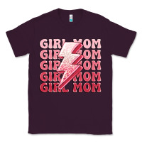 Plum girl mom Classic Tee - MaliasSmallBusiness