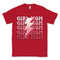 Red girl mom Classic Tee - MaliasSmallBusiness