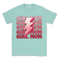 Seafoam girl mom Classic Tee - MaliasSmallBusiness