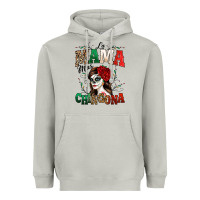 Moon Dust La Mama Mas Chingona Heavyweight Hoodie - texasbilliewilder