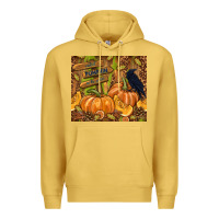 Antique Gold cutest pumpkin in the patch Premium Hoodie - TumblerDesignByShophia