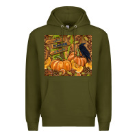 Army Green cutest pumpkin in the patch Premium Hoodie - TumblerDesignByShophia