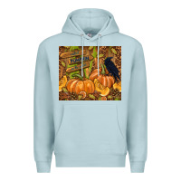 Blue Mist cutest pumpkin in the patch Premium Hoodie - TumblerDesignByShophia