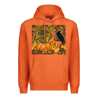 Carrot cutest pumpkin in the patch Premium Hoodie - TumblerDesignByShophia